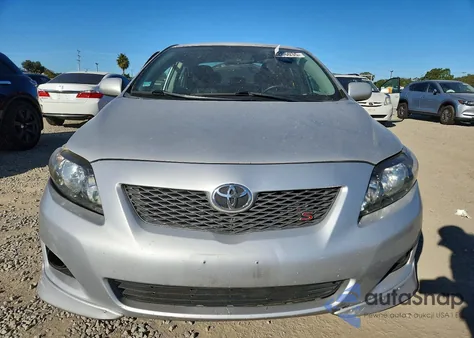 2010 Toyota Corolla Base из США, поврежденный, VIN 2T1BU4EE8AC520074